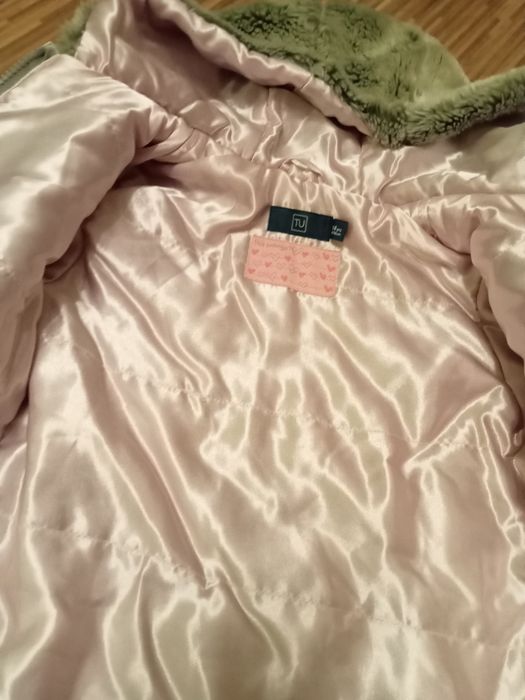 Kurtka płaszczyk 110/116