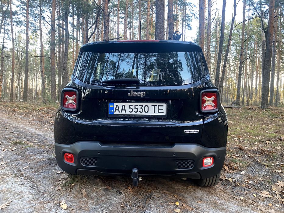 Продам офіційний європейський Jeep Renegade, не був у ДТП.