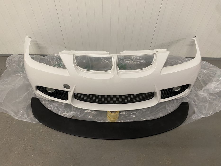 PÁRA-CHOQUES FRONTAL PARACHOQUES BMW SÉRIE 3 E90 E91 PRE LCI LOOK M3