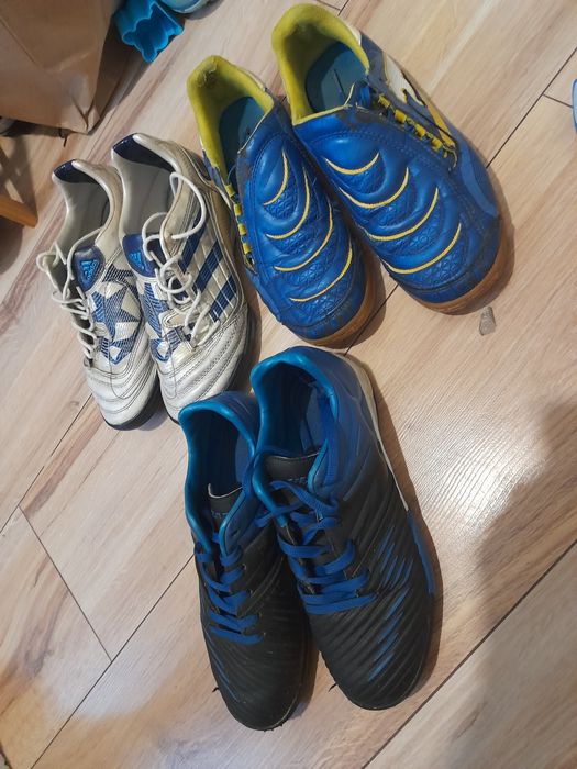 Oddam halówki i turfy Adidas puma