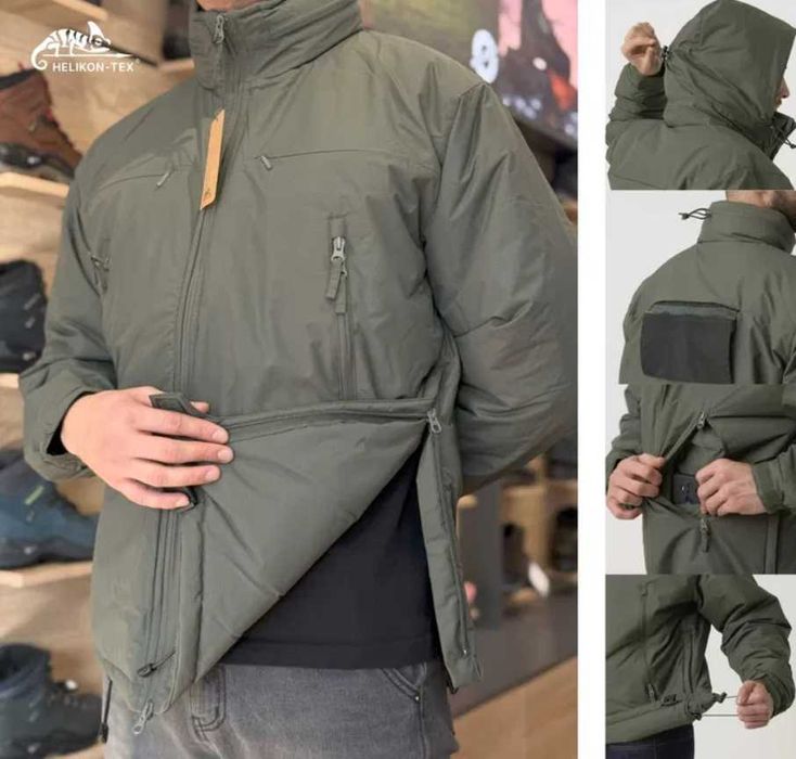 ‼️Куртка HELIKON-TEX Husky Tactical Winter Jacket Climashield Apex ‼️
