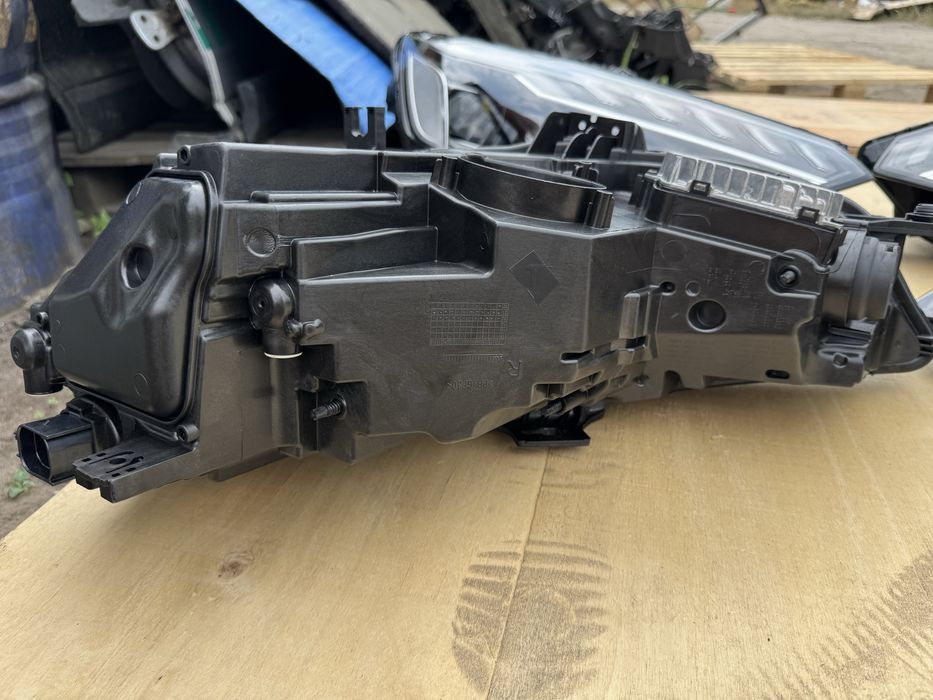 Фари фара оптика світло Audi A4 B9 2020-2023 рестайлінг Ауді Ауди  LED