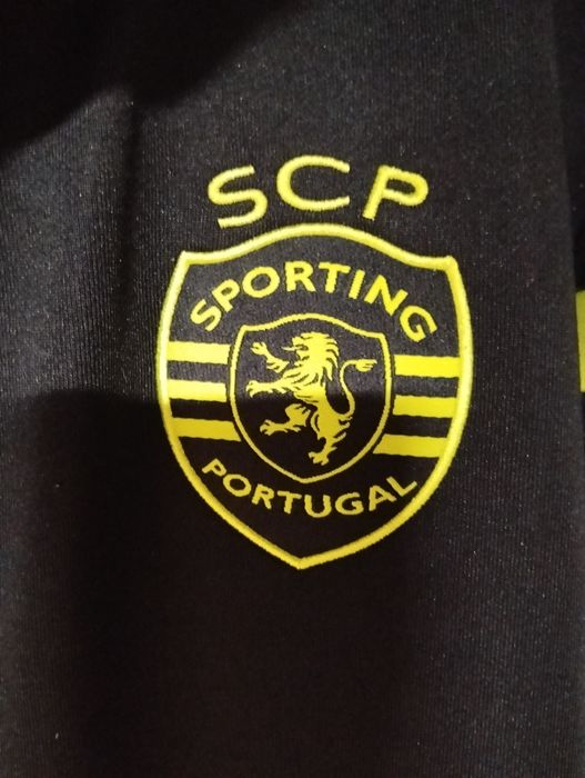 Casaco Warm up Sporting CP