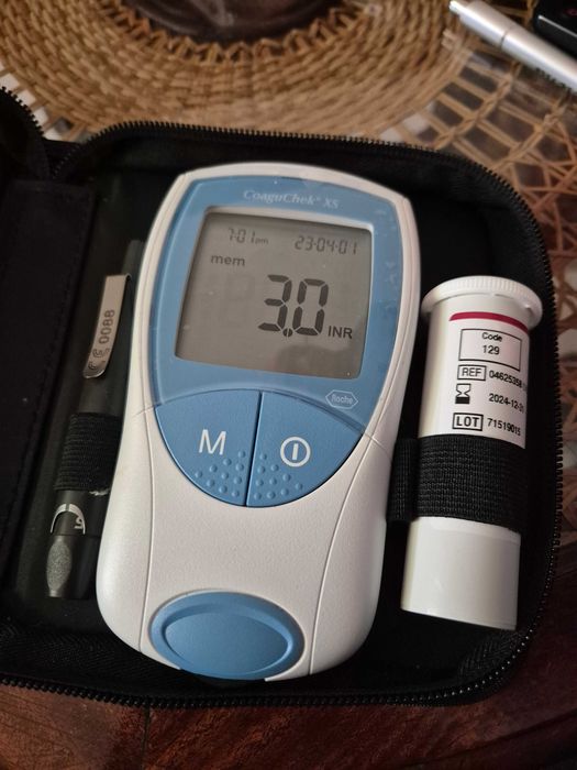 Medidor de Coagulação INR Coaguchek XS ROCHE