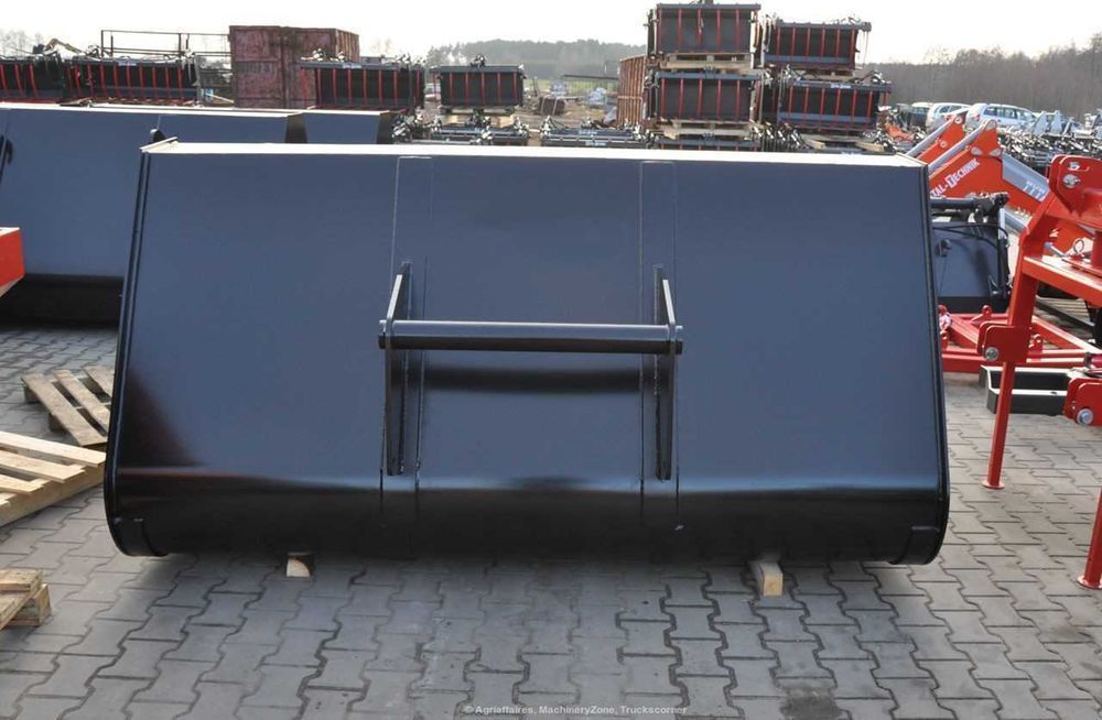 Łyżka Do Ładowarki Teleskopowej Objętościowa 2,0m 2,2m 2,5m - GIGANT