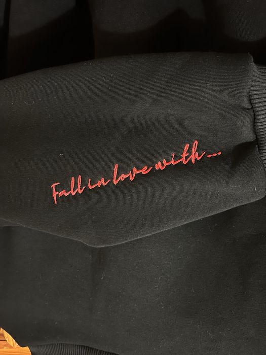 Чорна кофта на флісі MANDARIN