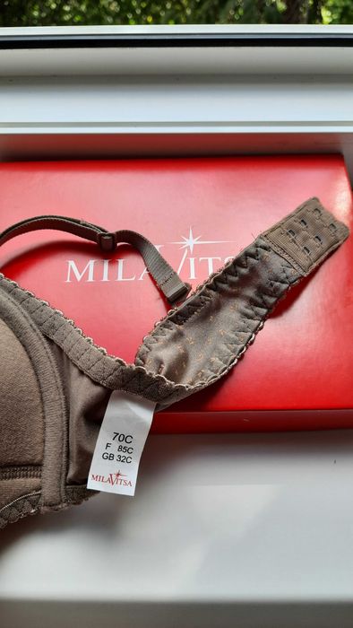 Комплект трусики та бюсгалтер Milavitsa (мілавіца)