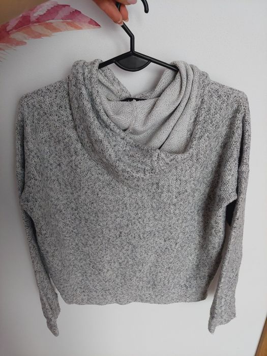 Szara bluza z kapturem Primark XS