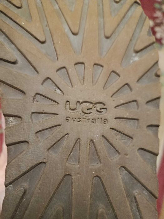 Супер теплые ботинки UGG Classic Short Bomber натур кожа на овчине