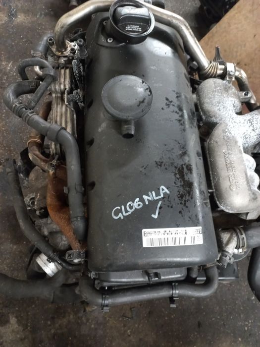Silnik kompletny 2.5 tdi BAC vw touareg wtryski głowica pompa