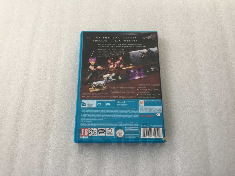 Ninja Gaiden 3 Razor's Edge Nintendo Wii U