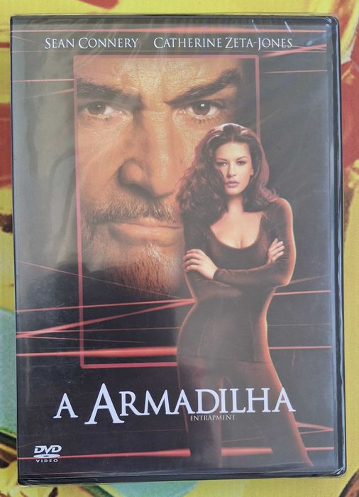 DVD - Filme - A Armadilha (Novo, original e selado)
