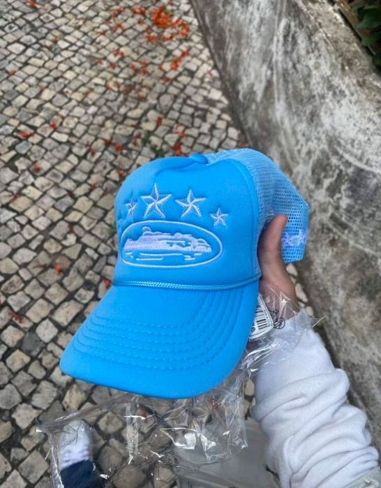 Boné azul five stars