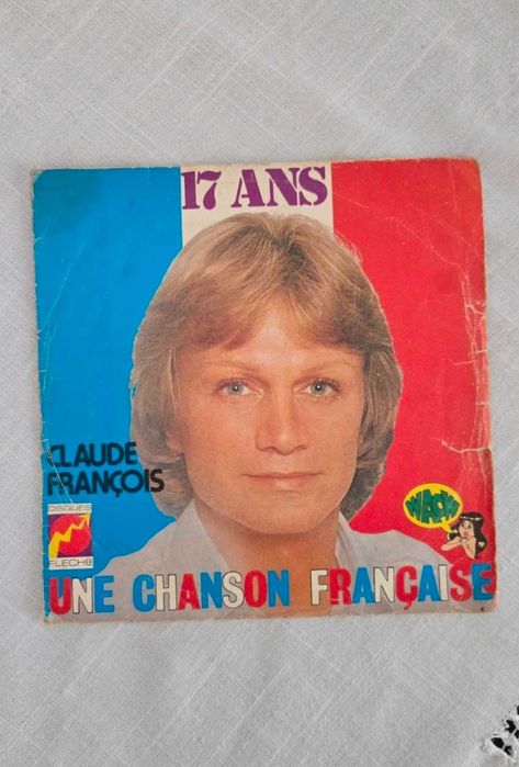Disco de Vinil Claude Francois