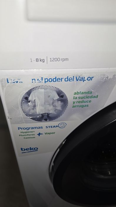 Máquina de lavar 9k