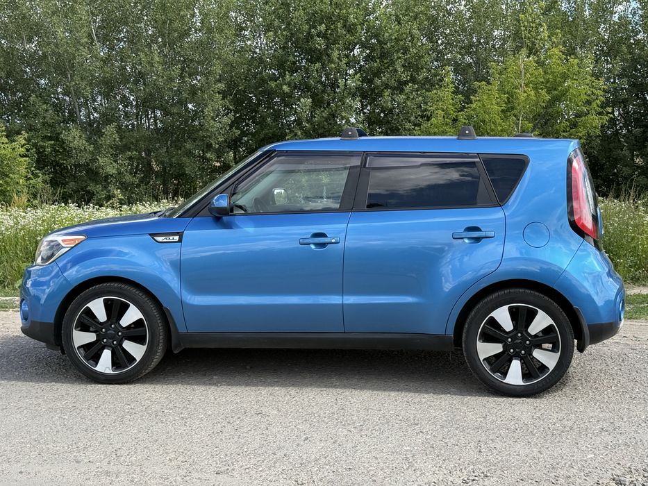 KIA SOUL II рестайл