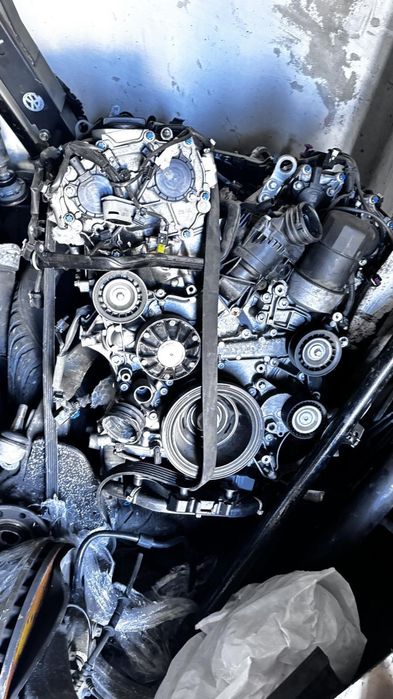 Двигатель мерседес м276 битурбо