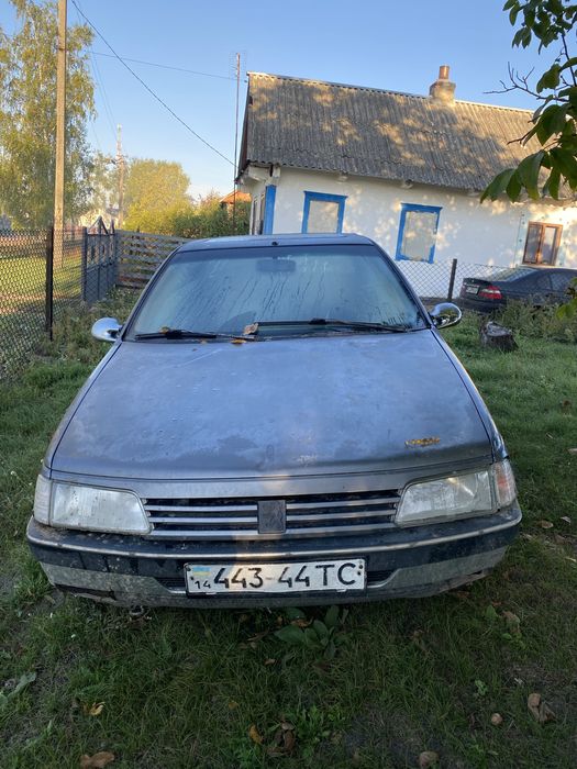 Peugeot 405 1.4 газ/бенз Пежо 405 на повному ходу