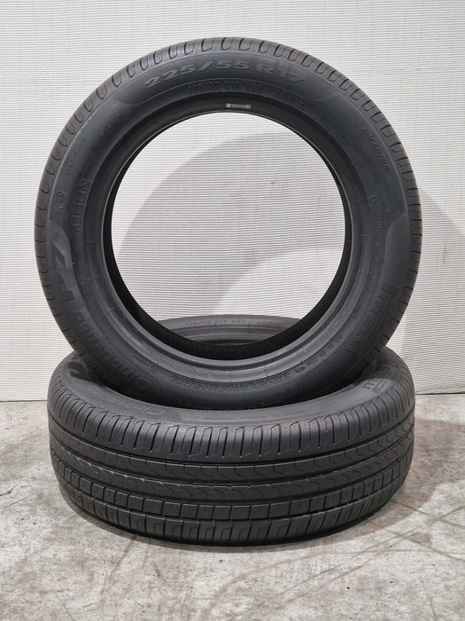 2 Pneus 225/55R17 PIRELLI (RFT) Semi Novos
