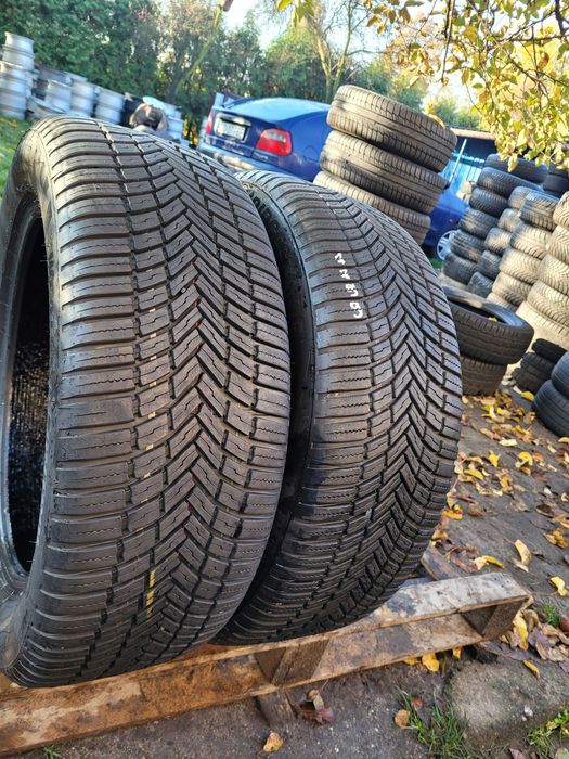 Opony Całoroczne 235/55R19 Bridgestone Weather Control A005 2sz Montaż