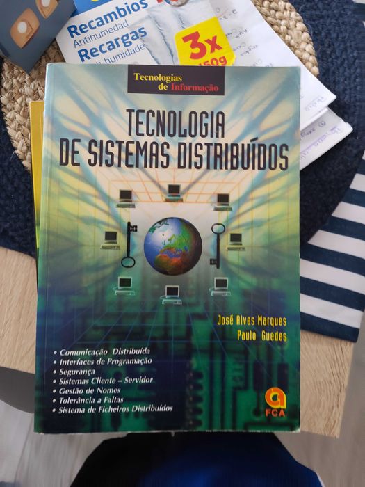 Livro Tecnologias de Sistemas Distribuídos FCA ISBN9789727221288