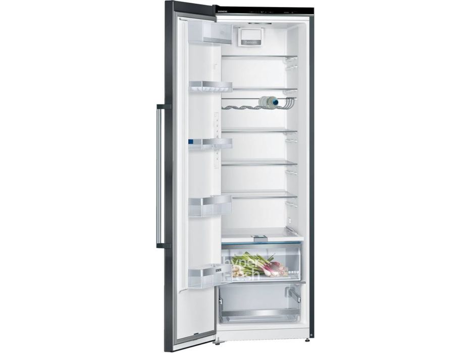 Frigorífico SIEMENS KS36VAXEP (Ventilado - 186 cm - 346 L - BlackInox)