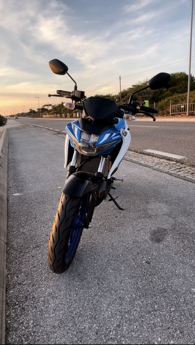 Suzuki GSX-R 125 – Único Dono | Como Nova