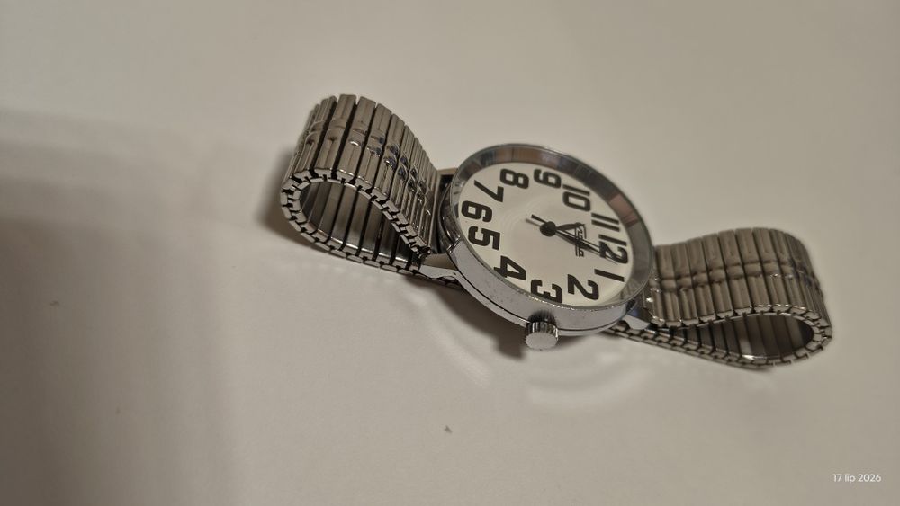 Zegarek Sława mechaniczny nakrecany