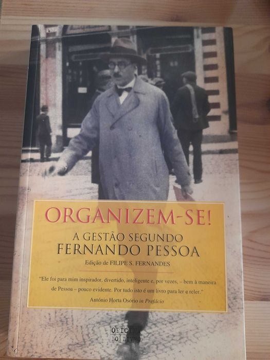 Organizem-se! a gestão segundo Fernando Pessoa