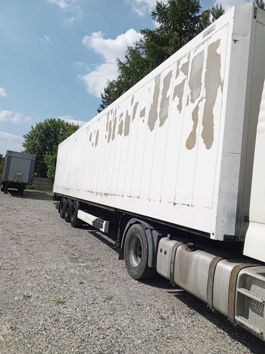 Naczepa Furgon, Box Krone 2009r wynajem z wykupem