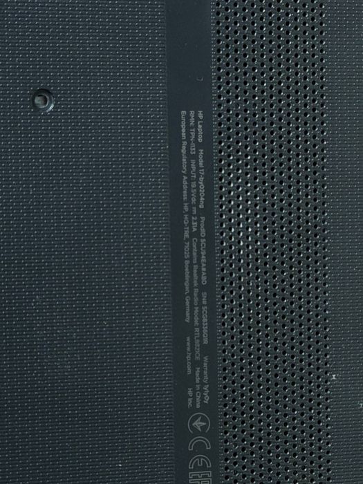 Ноутбук HP Intel Core i3-7020U / 4 ГБ / SSD 120 ГБ)