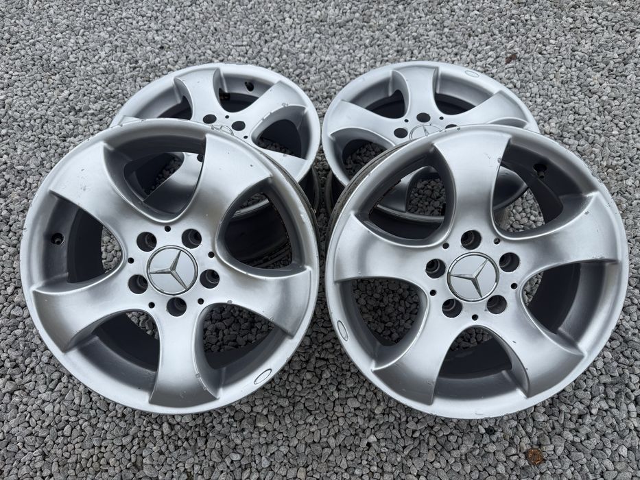 Alufelgi 16” 5x112 Mercedes A B C Klasa Volkswagen Audi Skoda Seat VAG