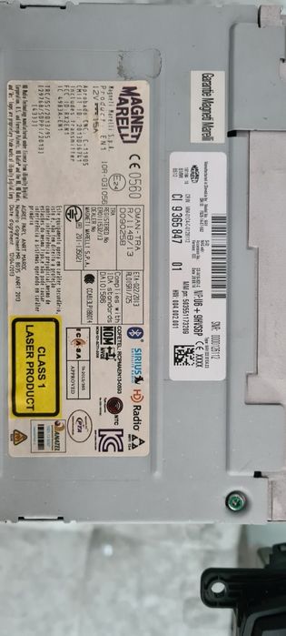 Ecrã NBT Original 6.6" BMW F30/F31