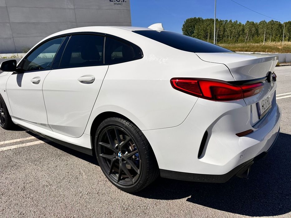BMW 216d gran coupe