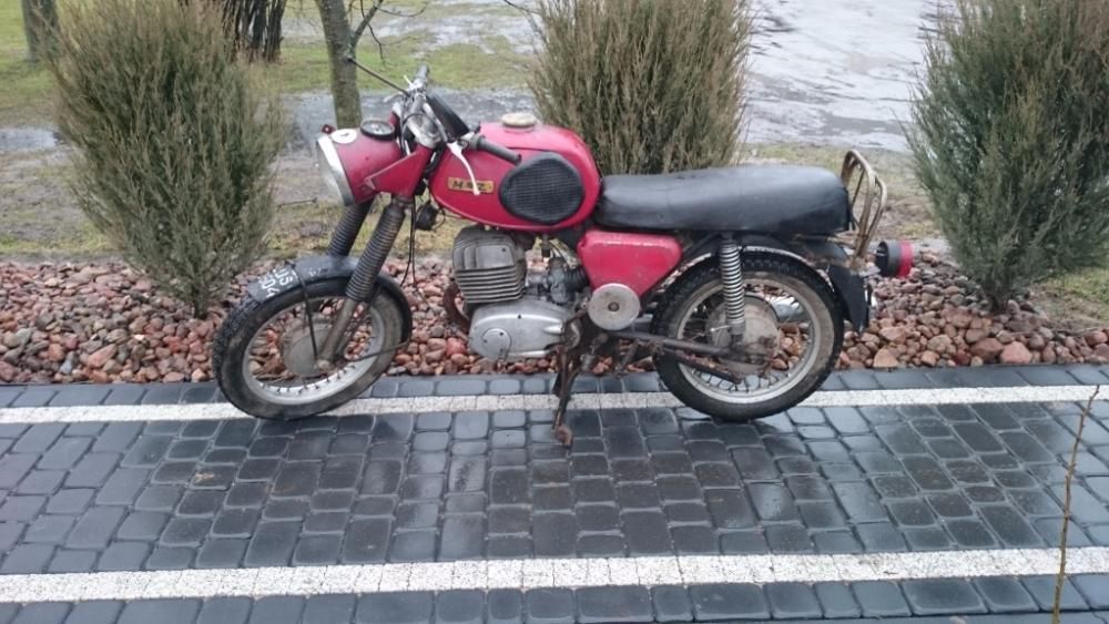 skrzynia biegów mz etz ts 250. część silnika mz ts 250