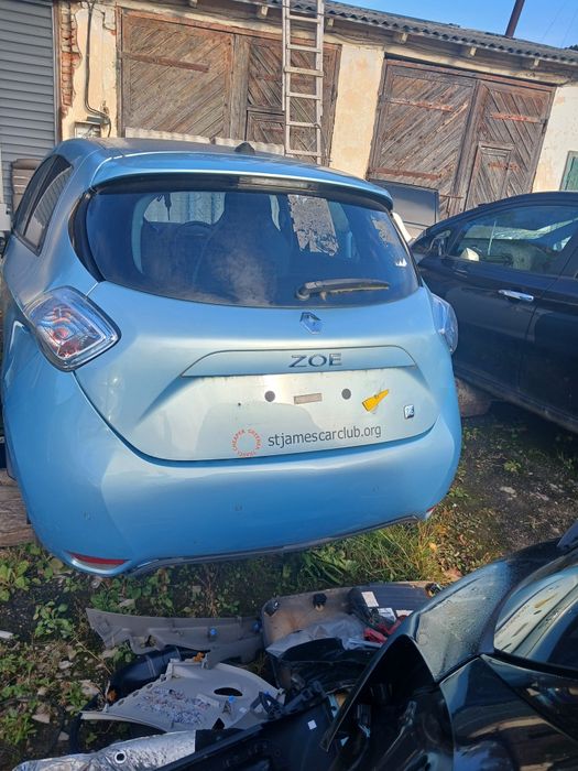 Кришка багажника рено зоя renault Zoe