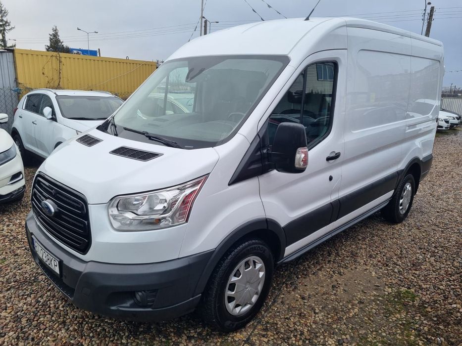 Ford TRANSIT  Ford Transit *L2H2* 2018 2.0 130KM, Bogate wyposażenie!!!