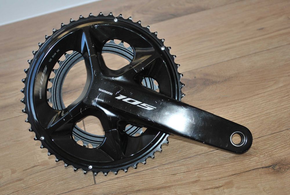 Prawa korba Shimano 105 FC-R7100, 172,5mm 12S 50-34