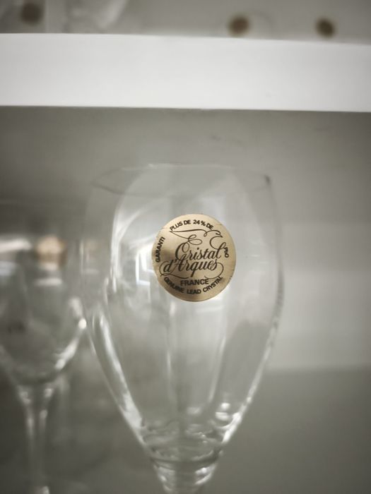 Conjunto de Copos Cristal D'Arques