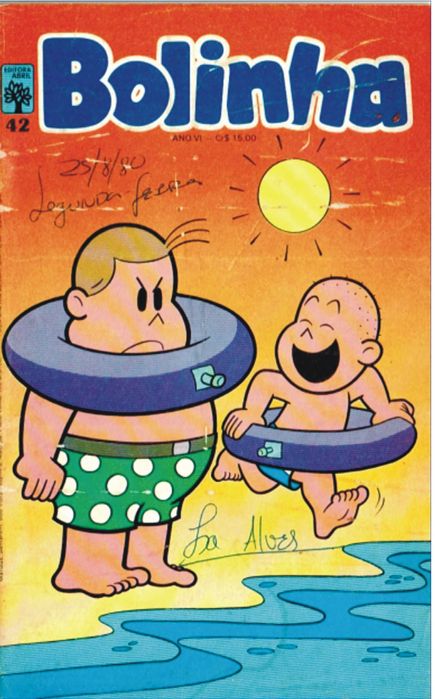 Bolinha - Banda desenhada anos 70