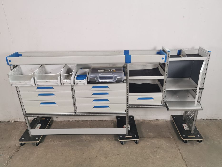 Zabudowa serwisowa warsztatowa Trafic VIVARO PRIMASTAR TRANSIT CUSTOM