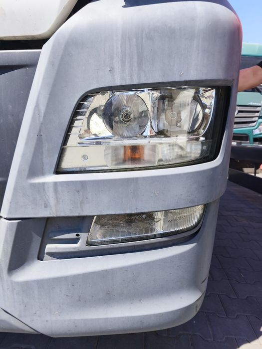 кабина MAN TGX 18.400
