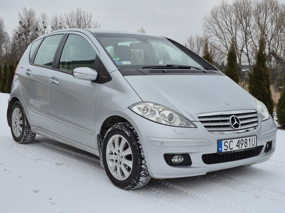 Mercedes A- klasa 170 Prywatne Zadbane Serwisowane Garażowane Auto