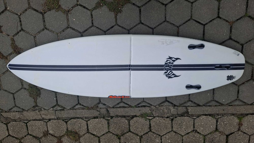 Prancha surf Lost subdrive 2.0 para reparação,  Dim: 5'10, 27L