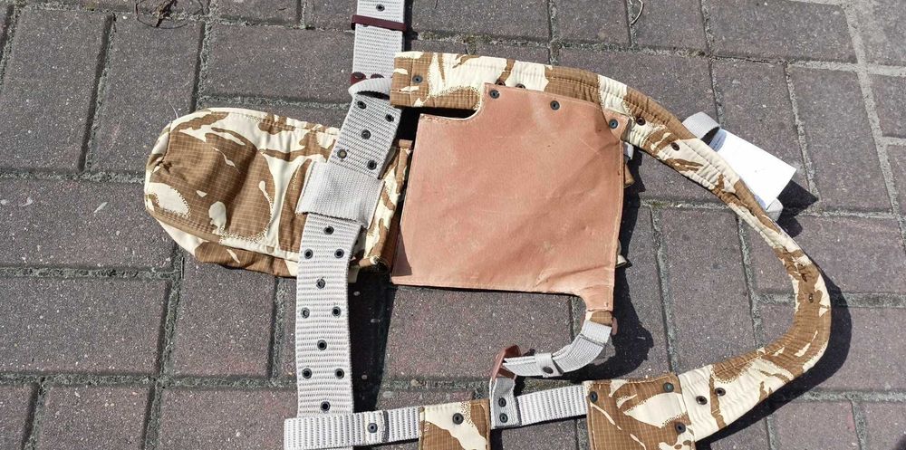 Kamizelka Chest AK DPM Desert Armia Rumunia Irak/Afgan Unikat