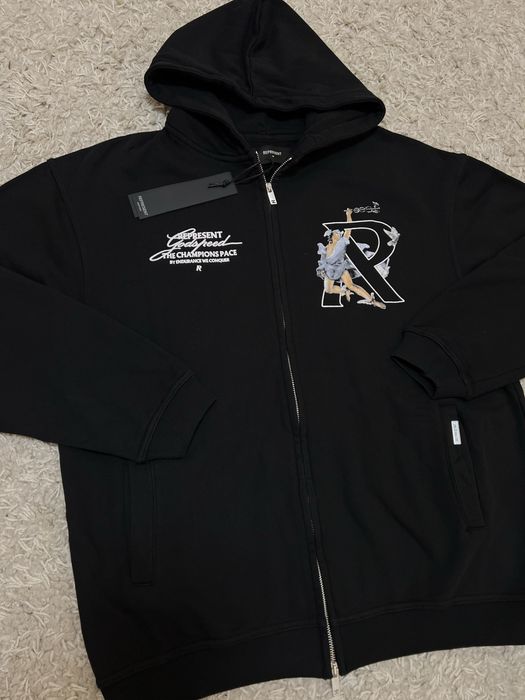 Represent vetements зіп худі