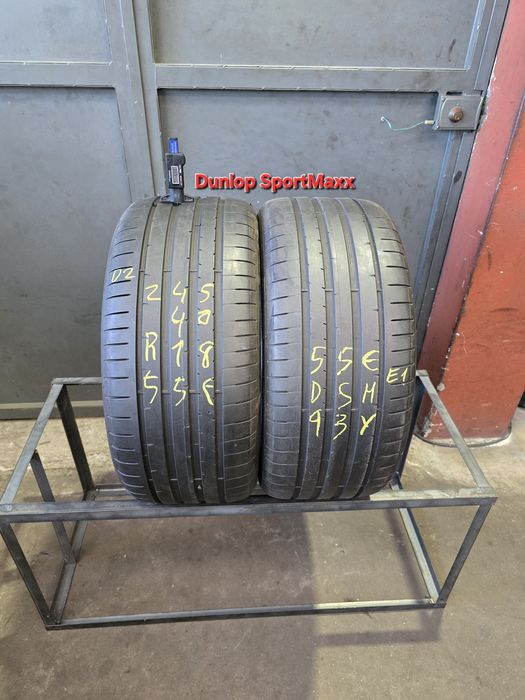 8  Pneus 245/40R18 Nomais Seminovos