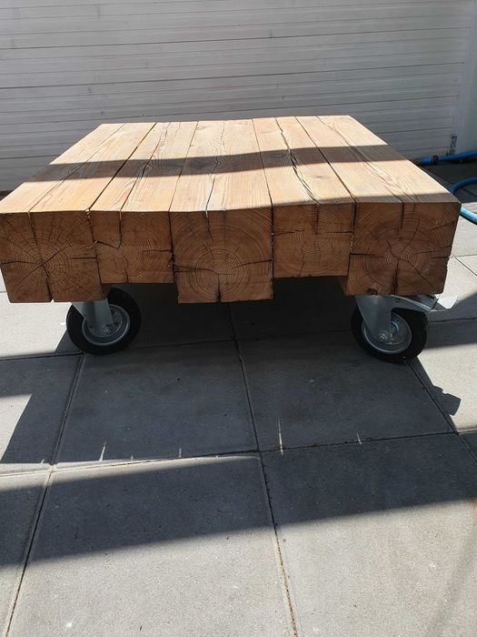 Stolik kawowy kołka do rusztowania