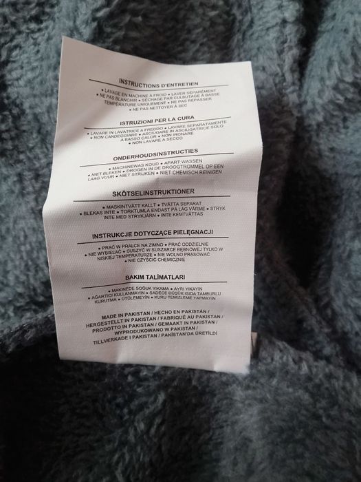 Халат NY Threads флис S_XL оригинал