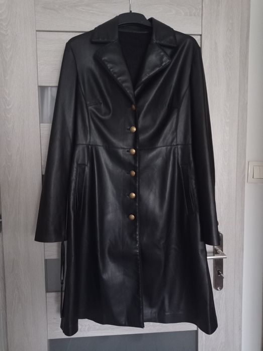 Płaszcz ekoskora pinko IT 44/M/L